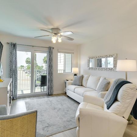 Gulf Shores Condo With Private Balcony On The Beach! Gulf Highlands Eksteriør bilde