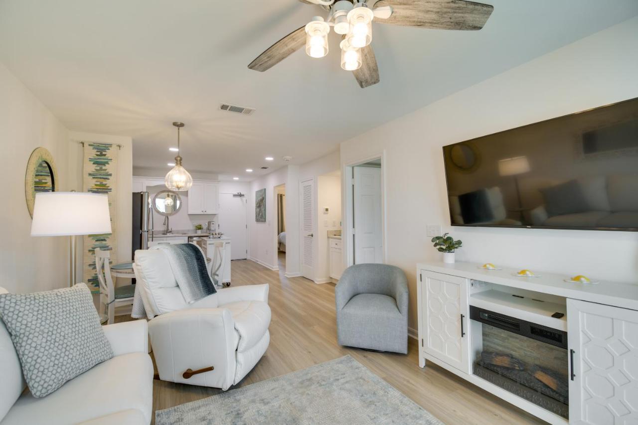 Gulf Shores Condo With Private Balcony On The Beach! Gulf Highlands Eksteriør bilde