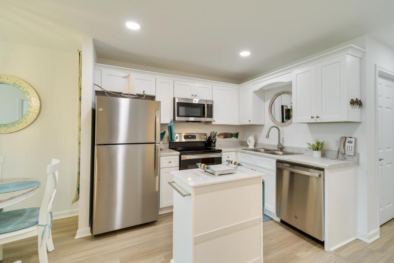 Gulf Shores Condo With Private Balcony On The Beach! Gulf Highlands Eksteriør bilde