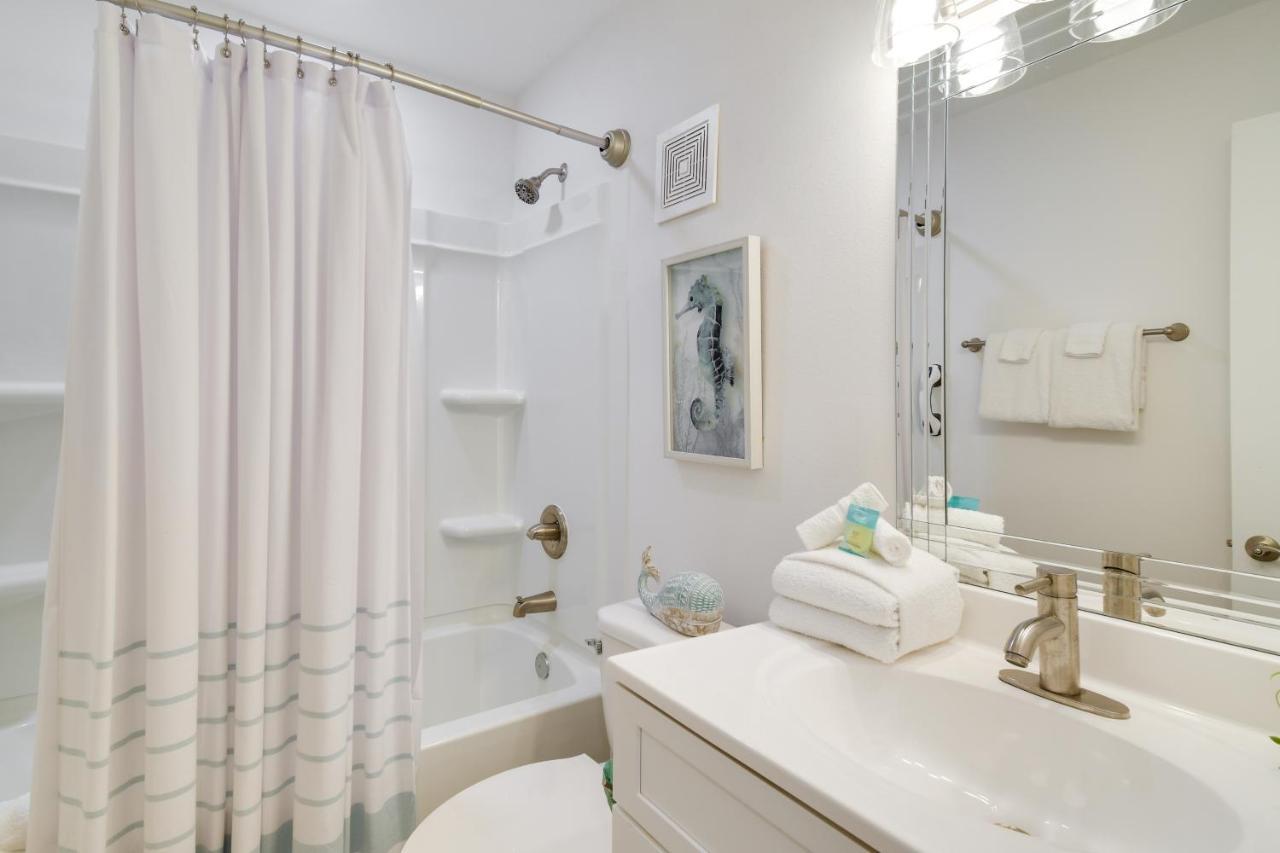 Gulf Shores Condo With Private Balcony On The Beach! Gulf Highlands Eksteriør bilde