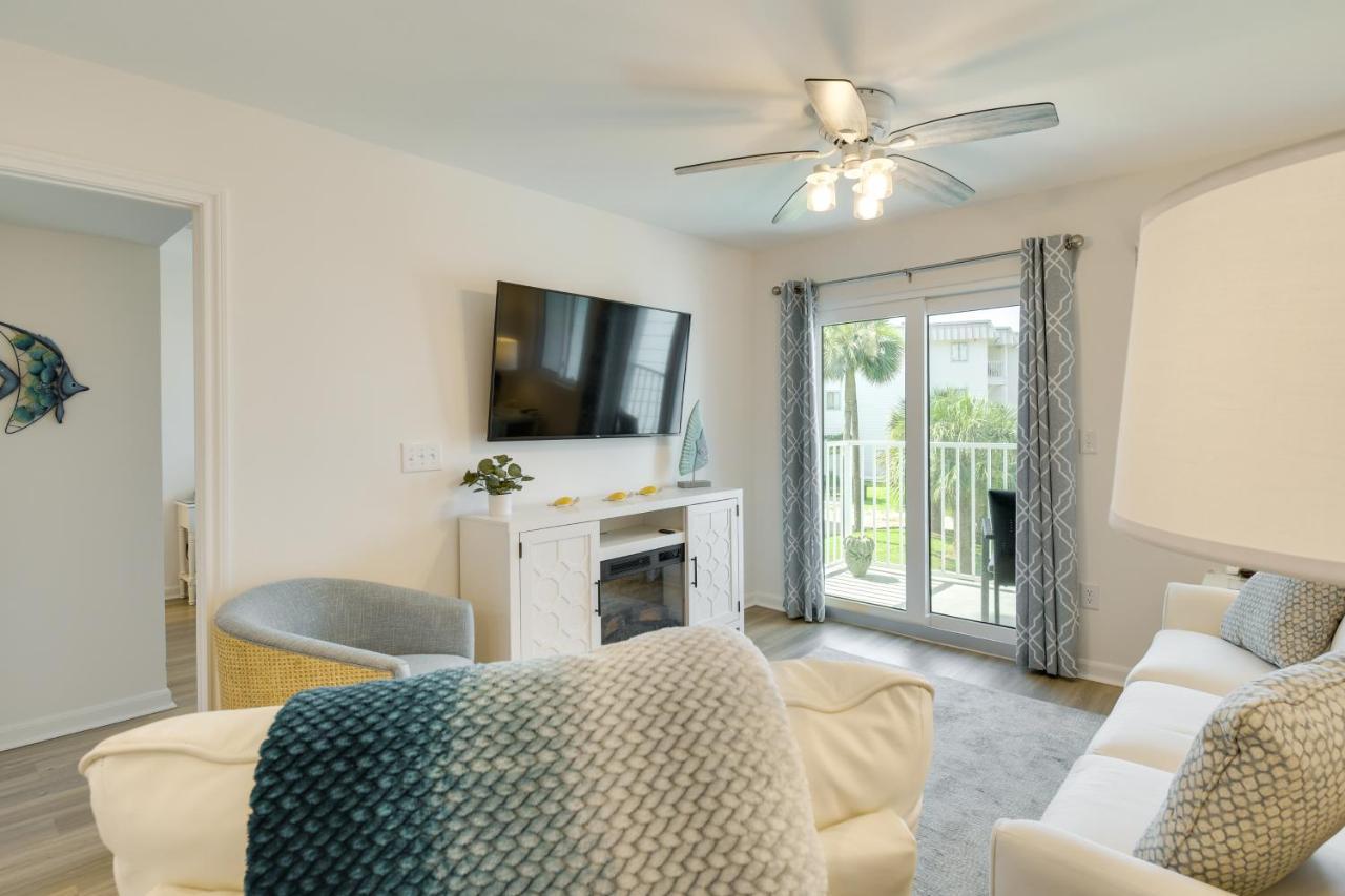Gulf Shores Condo With Private Balcony On The Beach! Gulf Highlands Eksteriør bilde