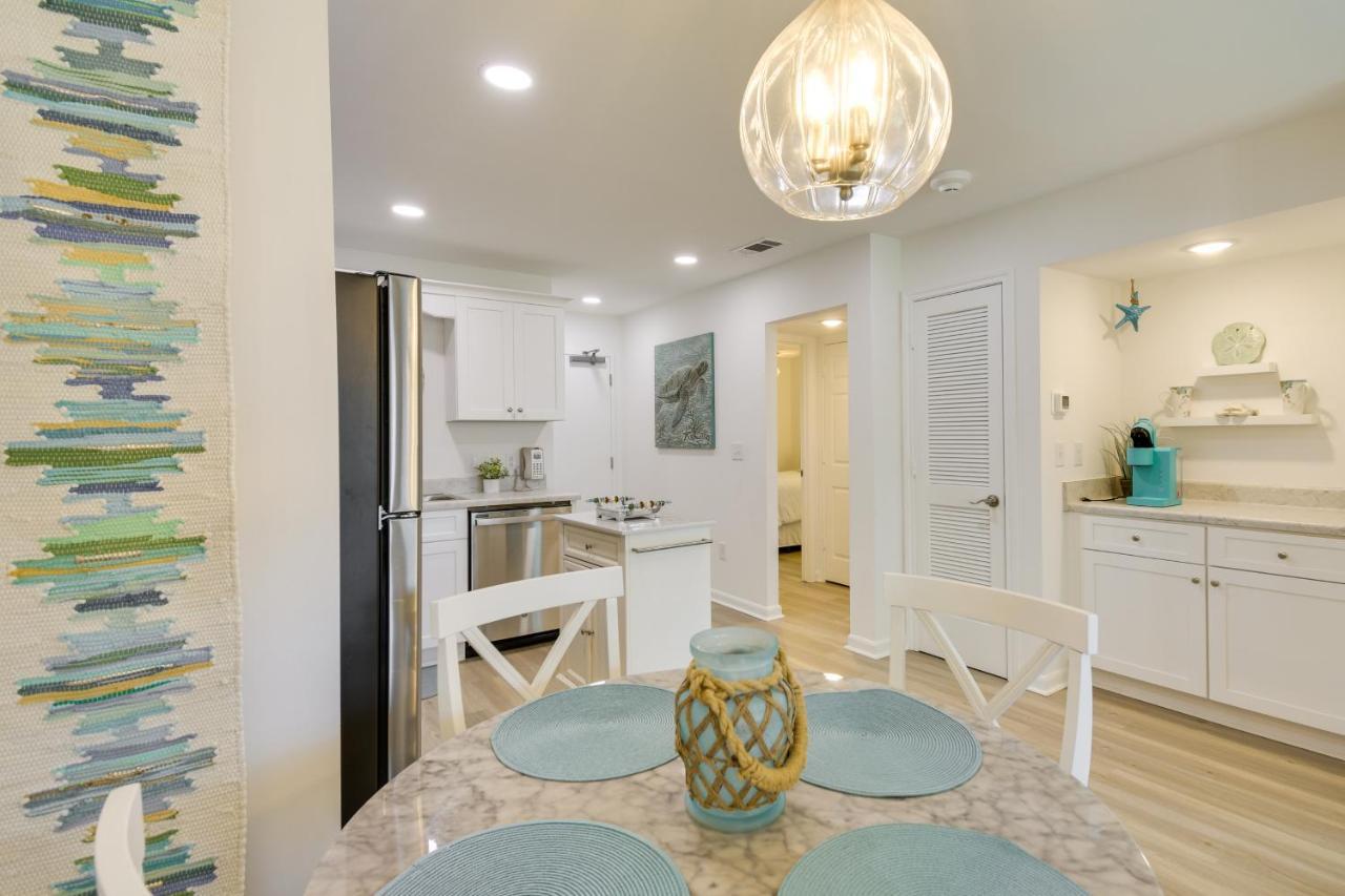 Gulf Shores Condo With Private Balcony On The Beach! Gulf Highlands Eksteriør bilde