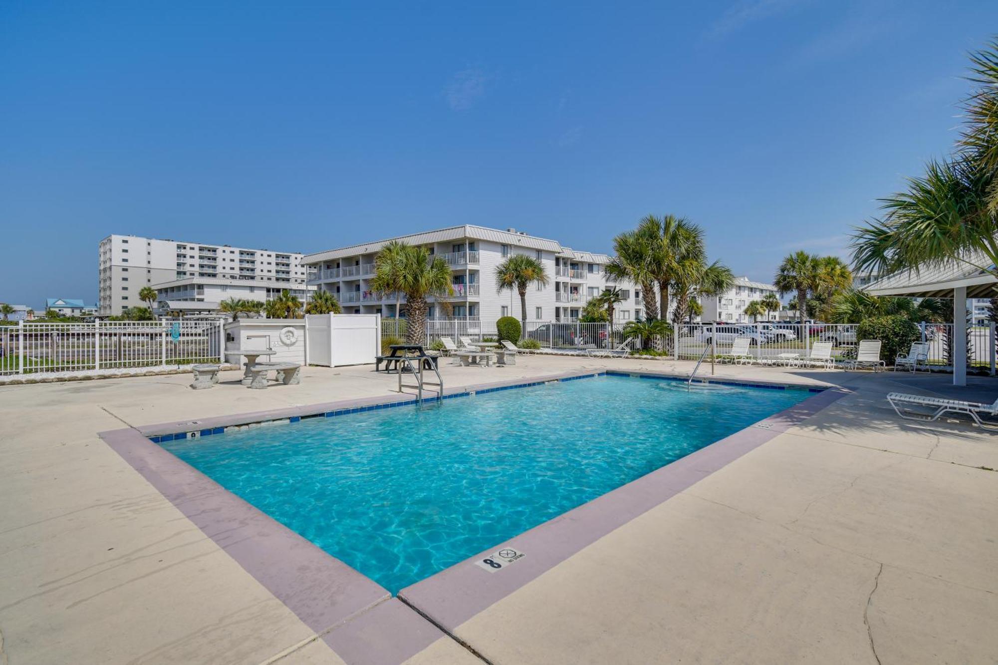 Gulf Shores Condo With Private Balcony On The Beach! Gulf Highlands Eksteriør bilde