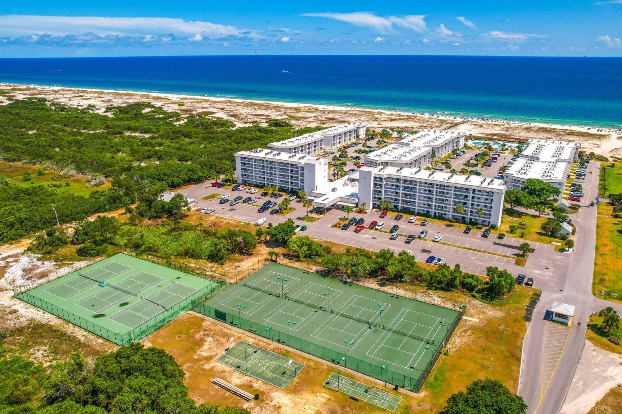 Gulf Shores Condo With Private Balcony On The Beach! Gulf Highlands Eksteriør bilde