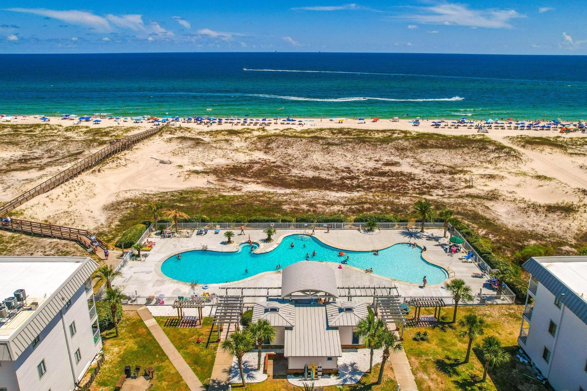 Gulf Shores Condo With Private Balcony On The Beach! Gulf Highlands Eksteriør bilde