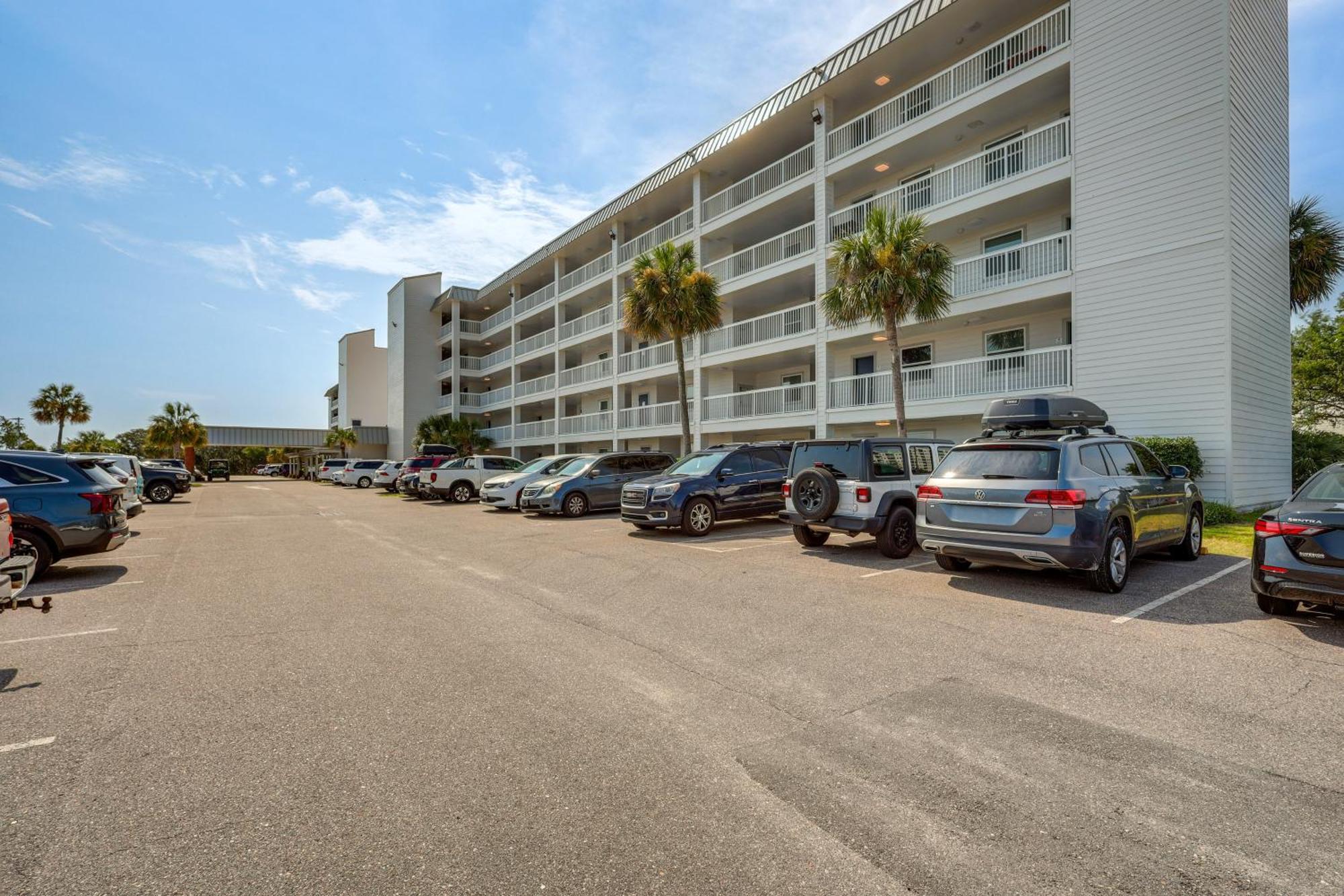 Gulf Shores Condo With Private Balcony On The Beach! Gulf Highlands Eksteriør bilde